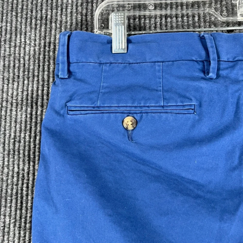 Polo Ralph Lauren Chino Pants Mens‎ 34x34 Blue Stretch Classic Fit Casual Golf